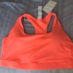 Fabletics Sports Bra, Pink, Size 1X/16-18